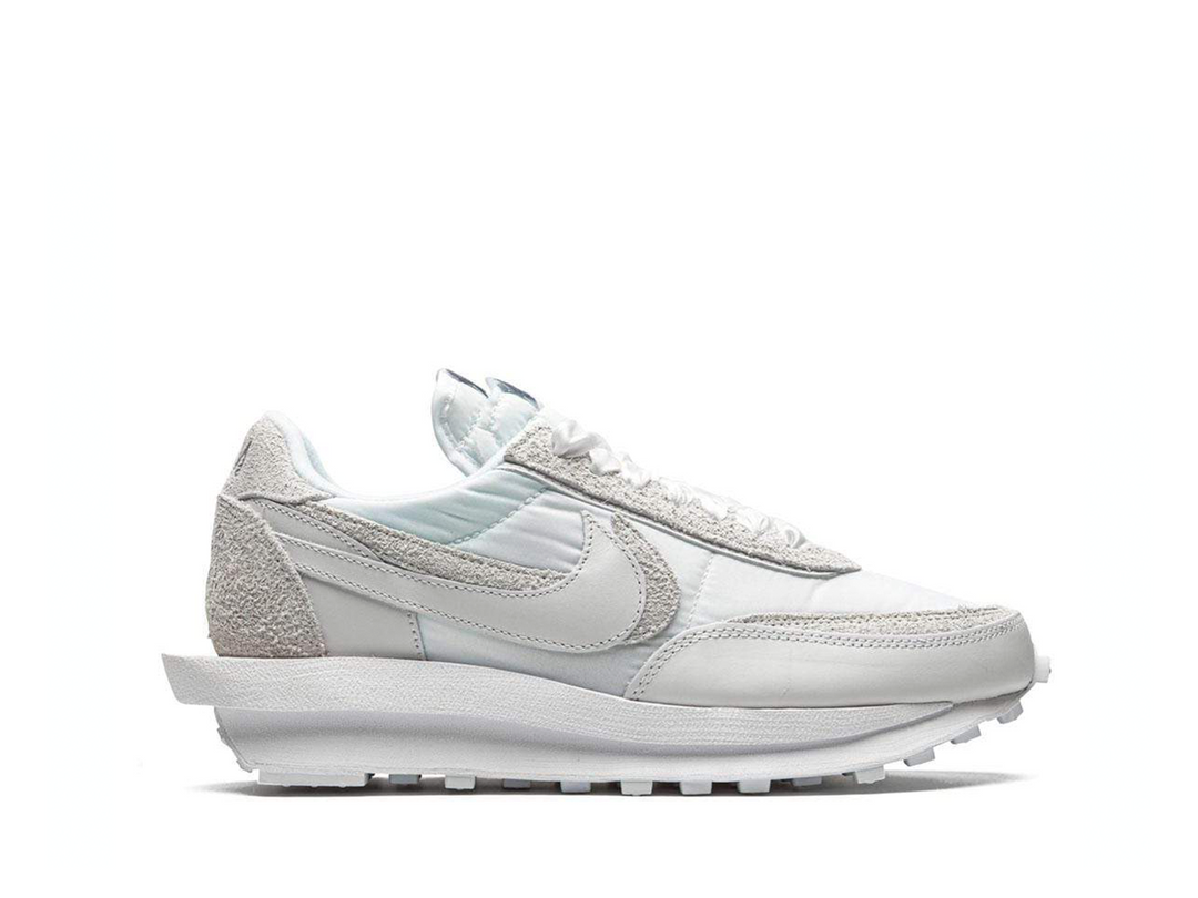 Nike Ldwaffle X Sacai White Nylon