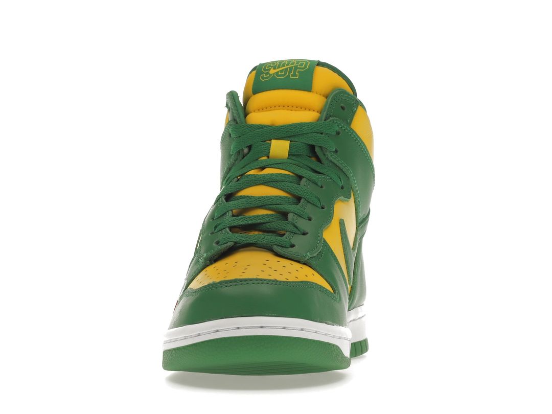Nike Sb Dunk High X Supreme By Any Means Brazil Nike Sb Dunk High X Supreme By Any Means Brazil