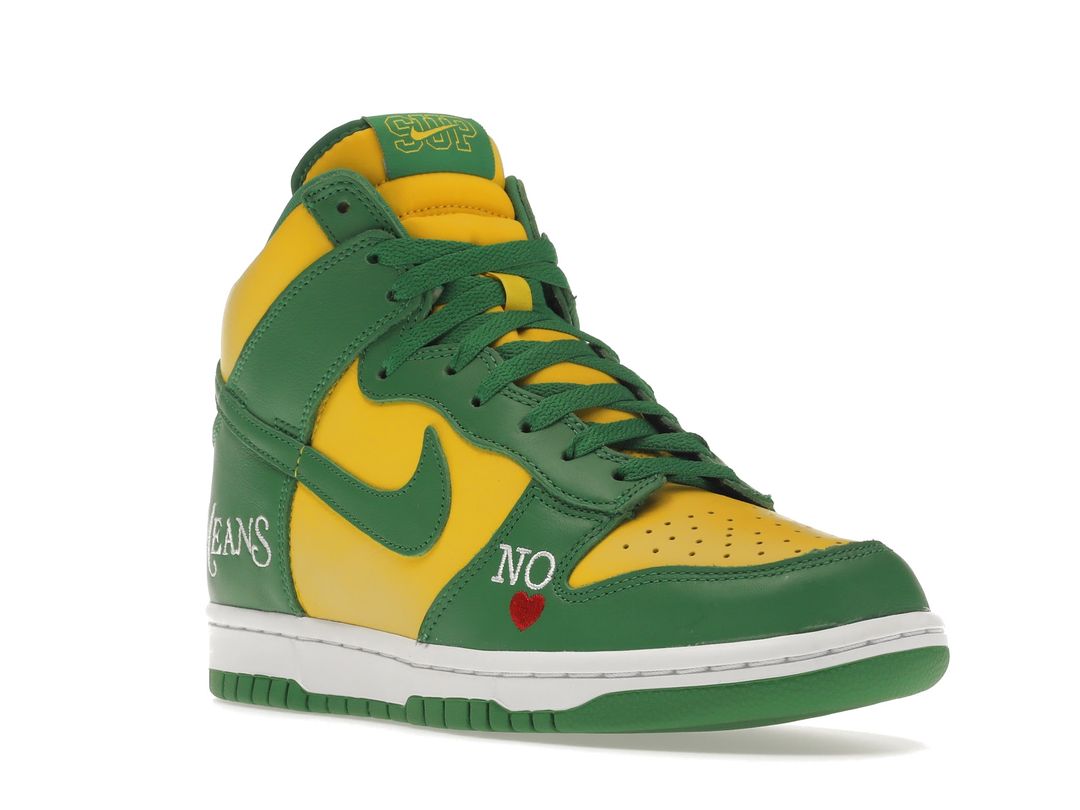 Nike Sb Dunk High X Supreme By Any Means Brazil Nike Sb Dunk High X Supreme By Any Means Brazil