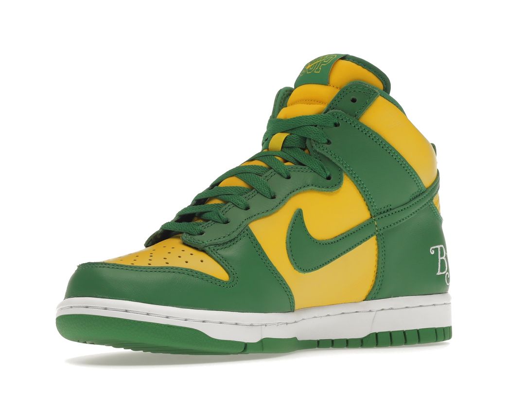 Nike Sb Dunk High X Supreme By Any Means Brazil Nike Sb Dunk High X Supreme By Any Means Brazil