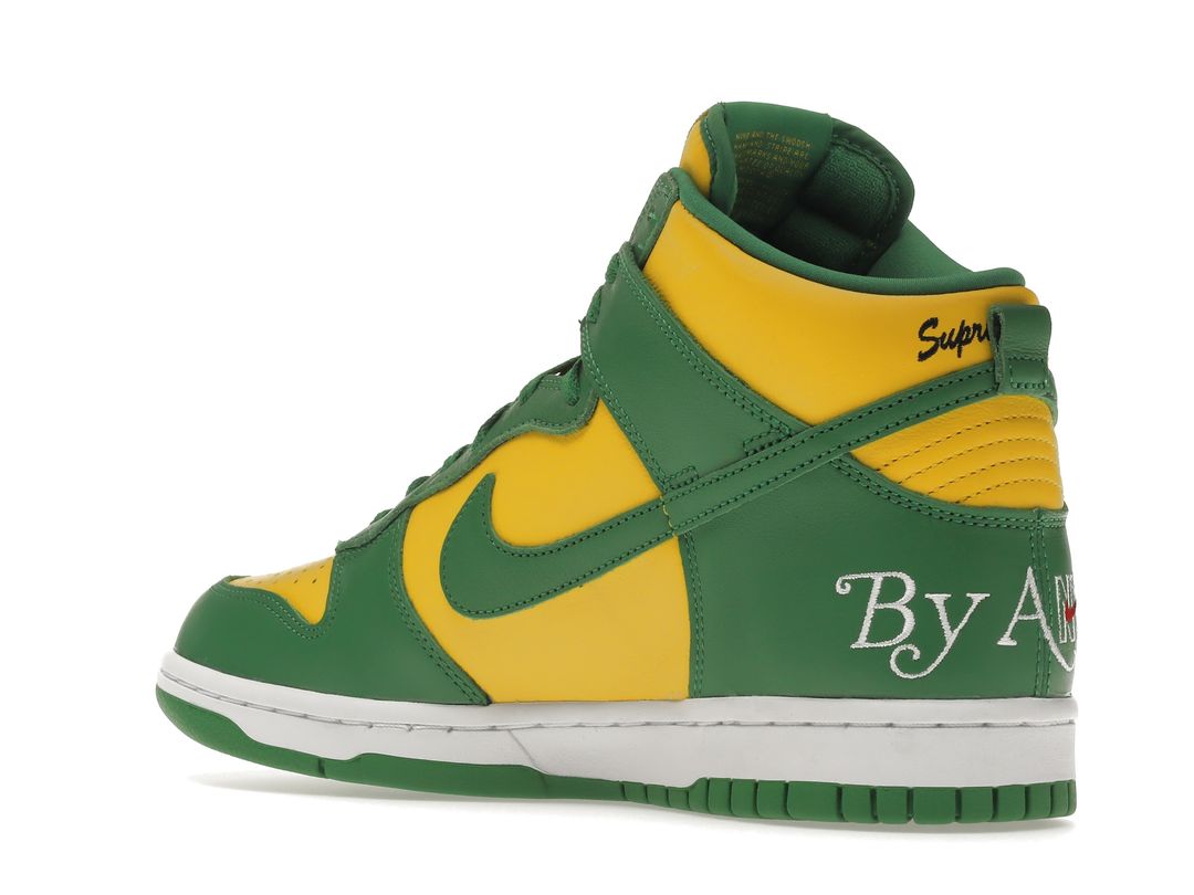 Nike Sb Dunk High X Supreme By Any Means Brazil Nike Sb Dunk High X Supreme By Any Means Brazil