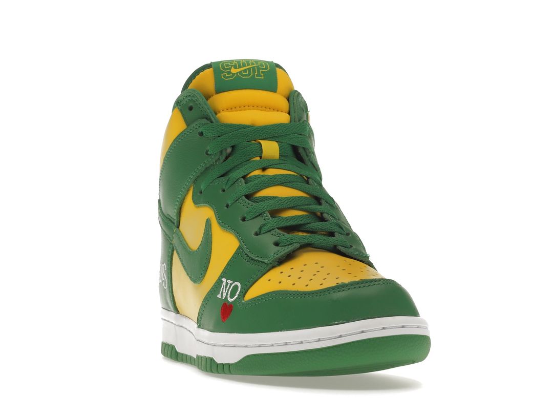 Nike Sb Dunk High X Supreme By Any Means Brazil Nike Sb Dunk High X Supreme By Any Means Brazil