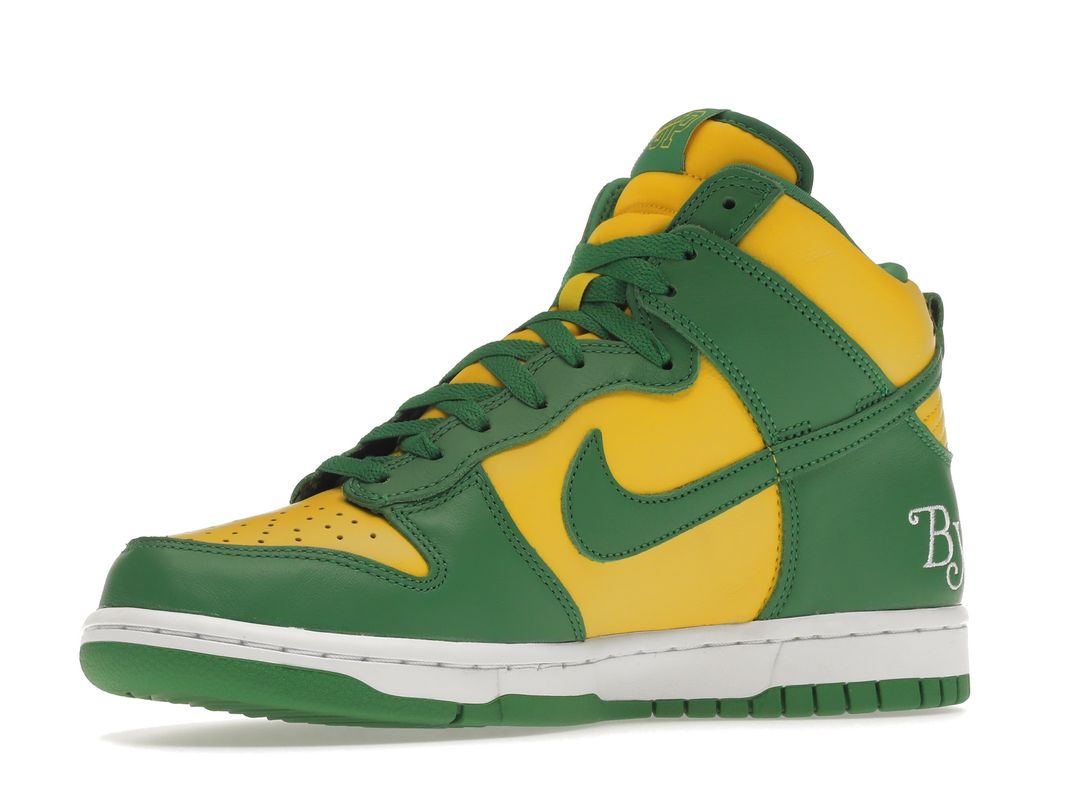 Nike Sb Dunk High X Supreme By Any Means Brazil Nike Sb Dunk High X Supreme By Any Means Brazil