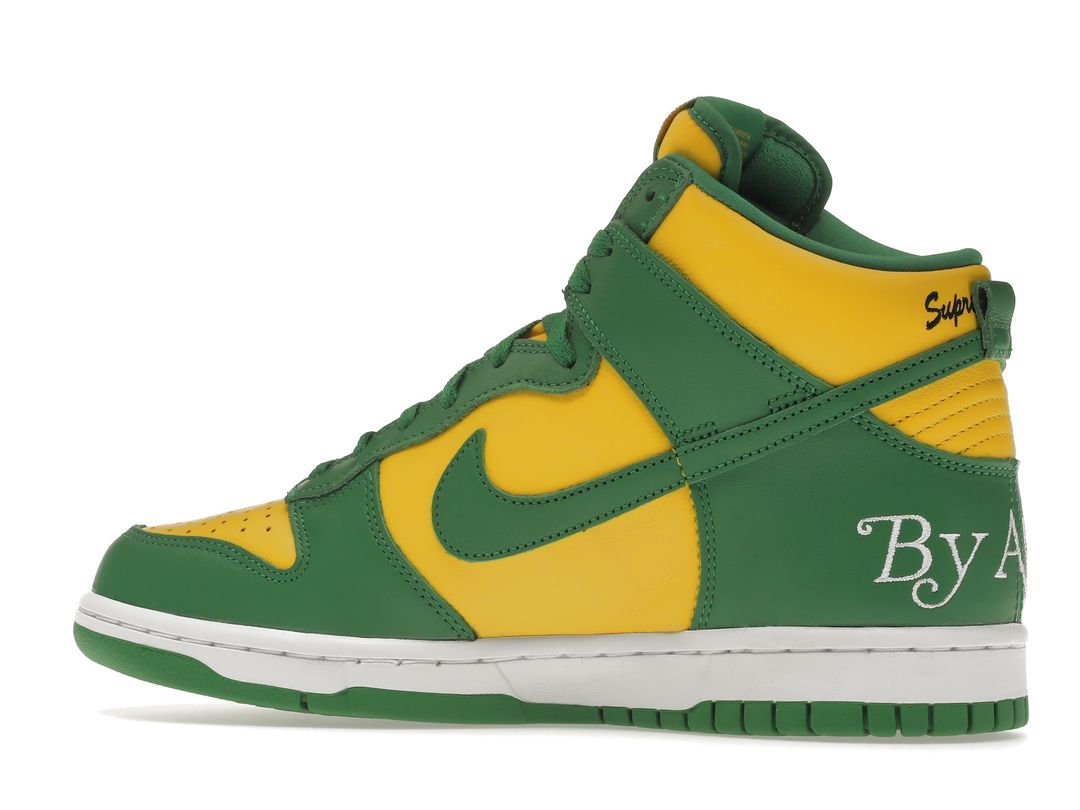 Nike Sb Dunk High X Supreme By Any Means Brazil Nike Sb Dunk High X Supreme By Any Means Brazil