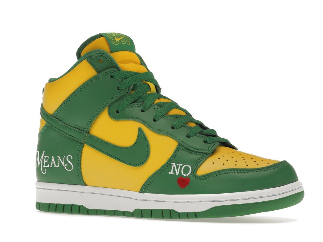 Nike Sb Dunk High X Supreme By Any Means Brazil Nike Sb Dunk High X Supreme By Any Means Brazil