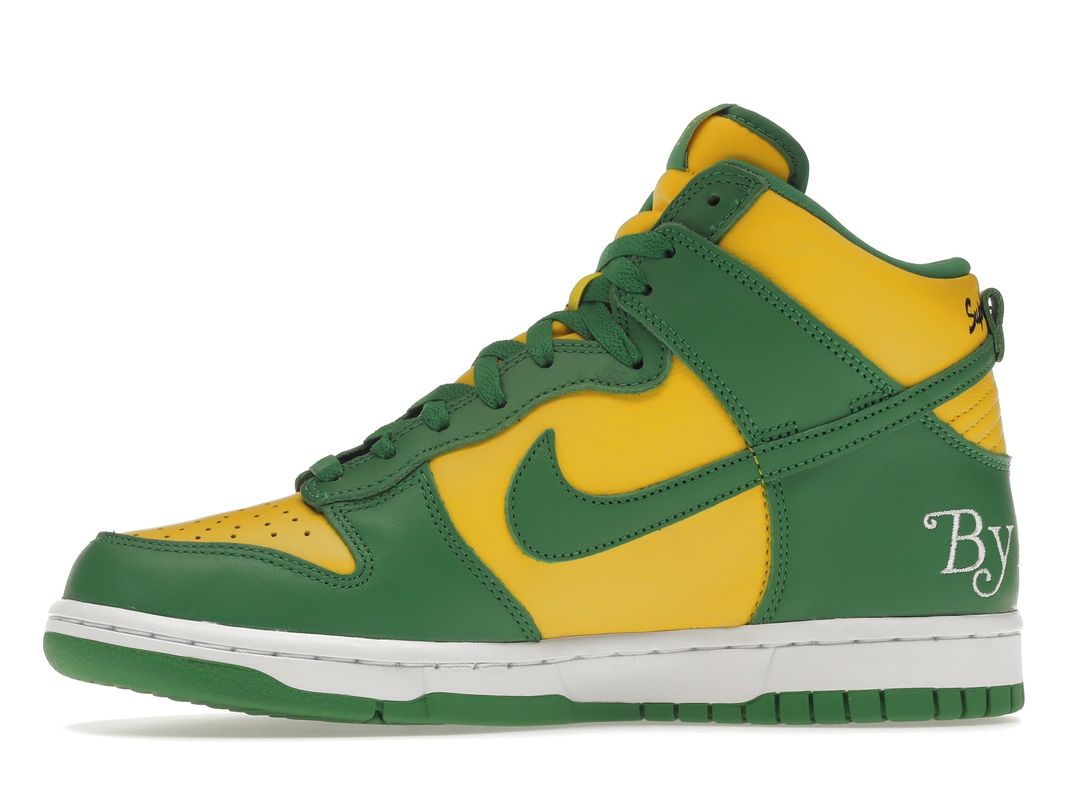 Nike Sb Dunk High X Supreme By Any Means Brazil Nike Sb Dunk High X Supreme By Any Means Brazil