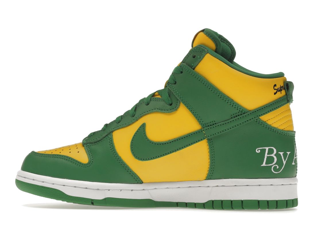 Nike Sb Dunk High X Supreme By Any Means Brazil Nike Sb Dunk High X Supreme By Any Means Brazil