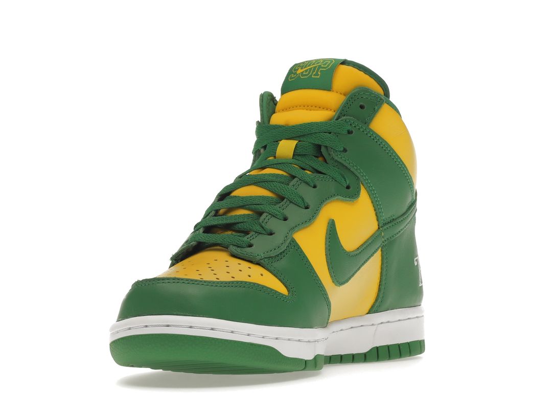 Nike Sb Dunk High X Supreme By Any Means Brazil Nike Sb Dunk High X Supreme By Any Means Brazil