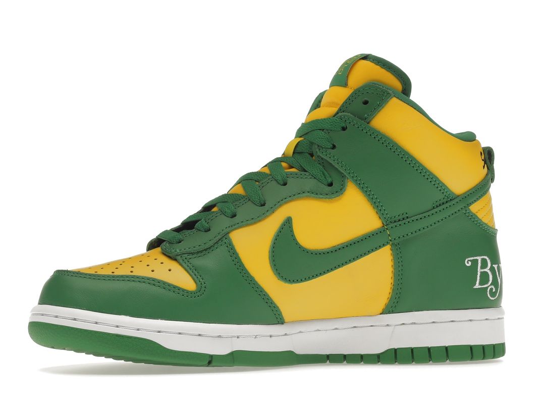Nike Sb Dunk High X Supreme By Any Means Brazil Nike Sb Dunk High X Supreme By Any Means Brazil