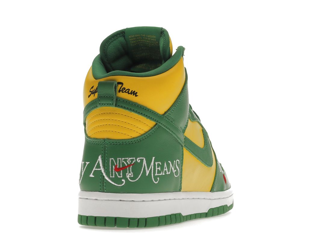 Nike Sb Dunk High X Supreme By Any Means Brazil Nike Sb Dunk High X Supreme By Any Means Brazil