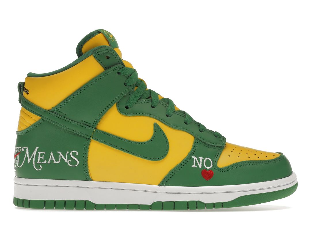Nike Sb Dunk High X Supreme By Any Means Brazil