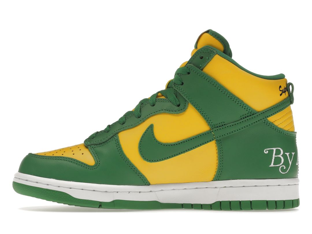 Nike Sb Dunk High X Supreme By Any Means Brazil Nike Sb Dunk High X Supreme By Any Means Brazil
