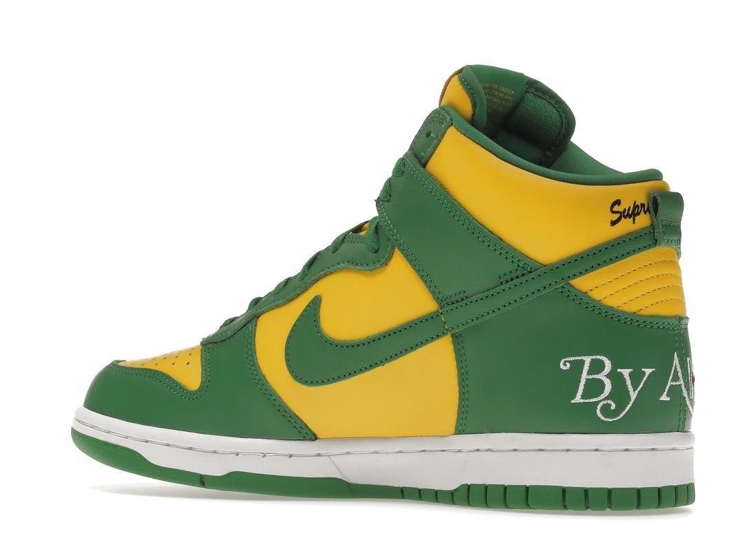 Nike Sb Dunk High X Supreme By Any Means Brazil Nike Sb Dunk High X Supreme By Any Means Brazil