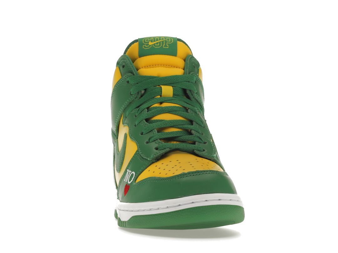 Nike Sb Dunk High X Supreme By Any Means Brazil Nike Sb Dunk High X Supreme By Any Means Brazil