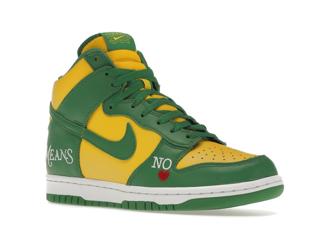 Nike Sb Dunk High X Supreme By Any Means Brazil Nike Sb Dunk High X Supreme By Any Means Brazil