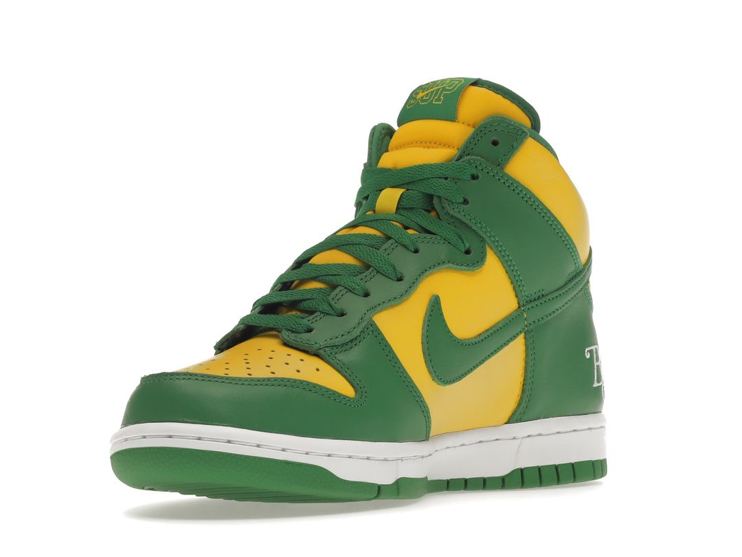Nike Sb Dunk High X Supreme By Any Means Brazil Nike Sb Dunk High X Supreme By Any Means Brazil