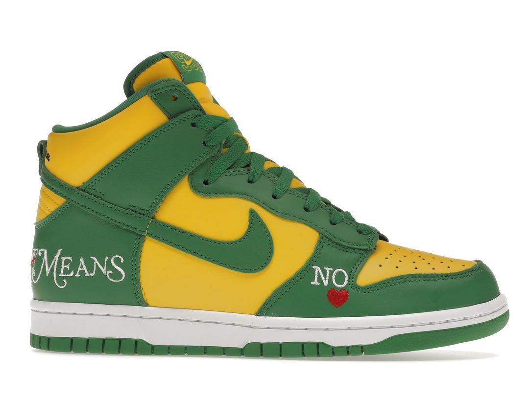 Nike Sb Dunk High X Supreme By Any Means Brazil Nike Sb Dunk High X Supreme By Any Means Brazil