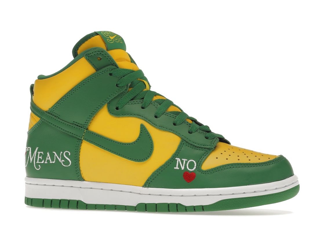 Nike Sb Dunk High X Supreme By Any Means Brazil Nike Sb Dunk High X Supreme By Any Means Brazil