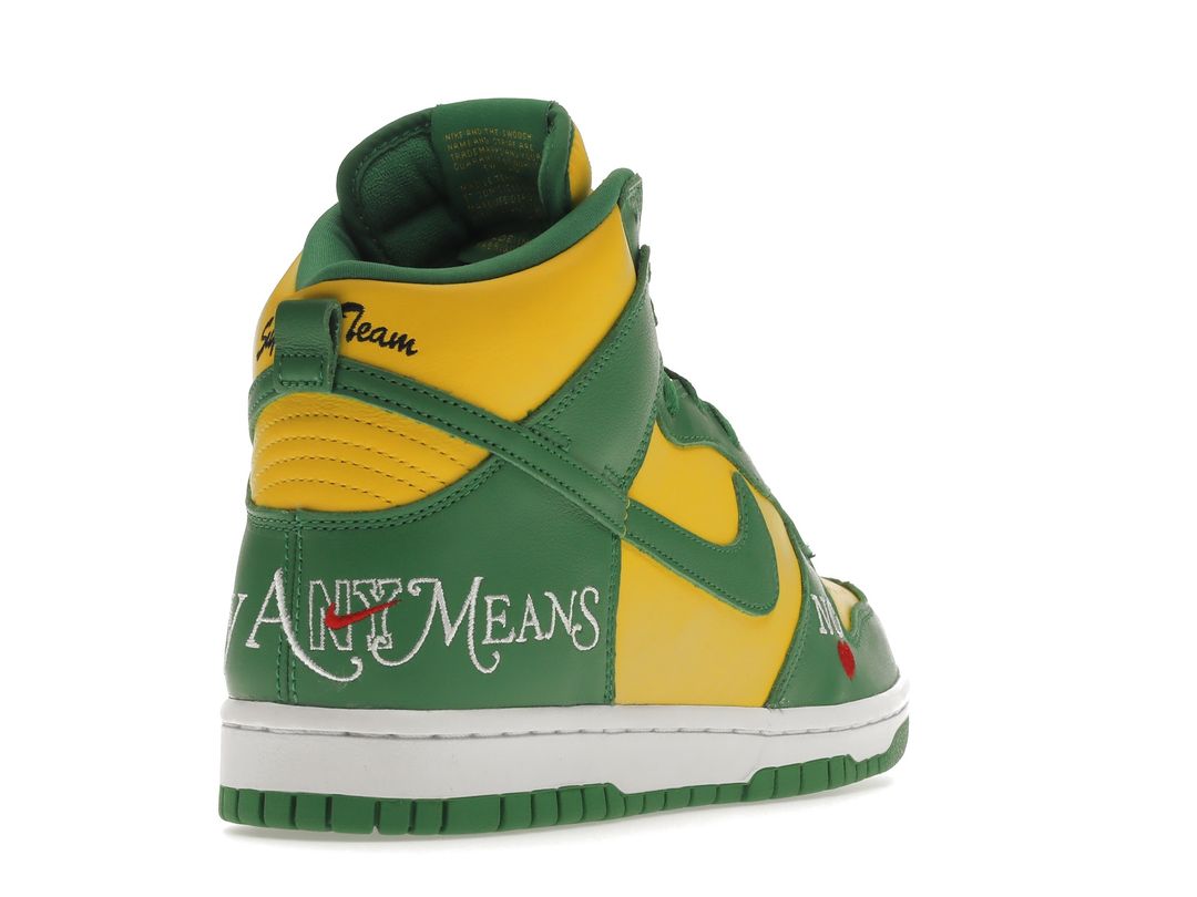 Nike Sb Dunk High X Supreme By Any Means Brazil Nike Sb Dunk High X Supreme By Any Means Brazil