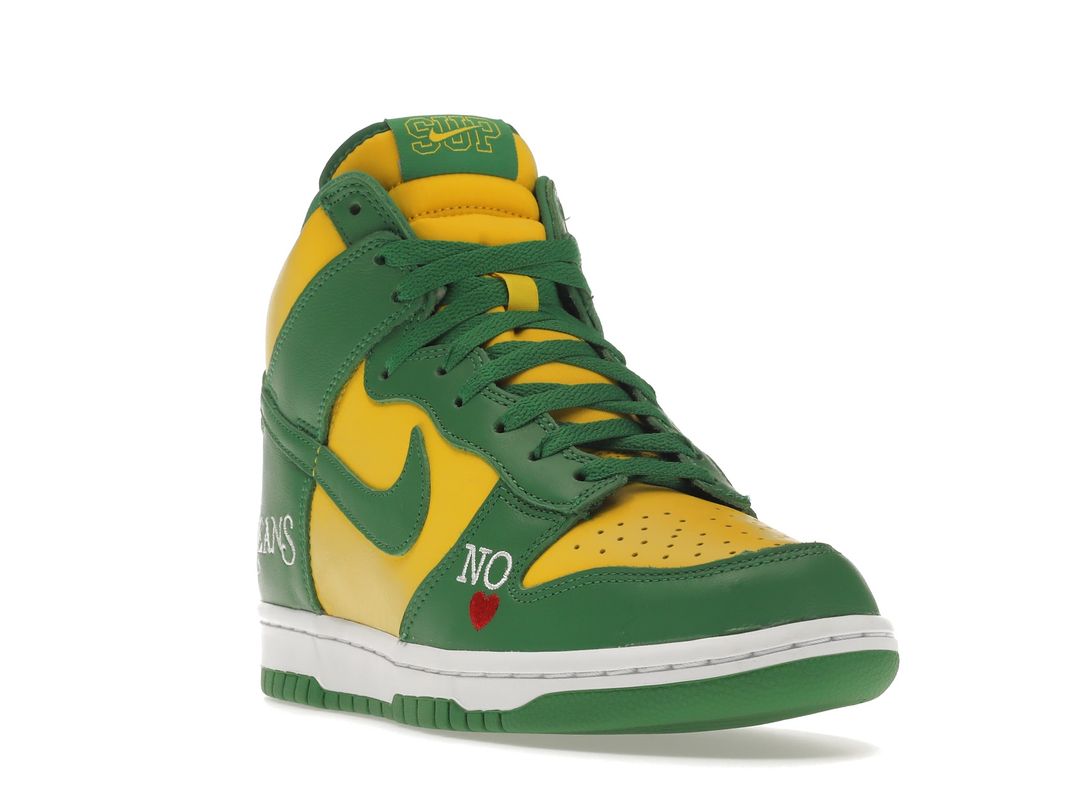 Nike Sb Dunk High X Supreme By Any Means Brazil Nike Sb Dunk High X Supreme By Any Means Brazil