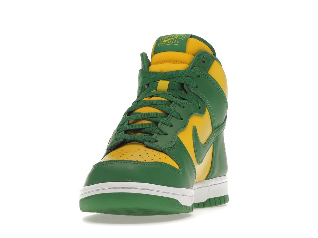 Nike Sb Dunk High X Supreme By Any Means Brazil Nike Sb Dunk High X Supreme By Any Means Brazil