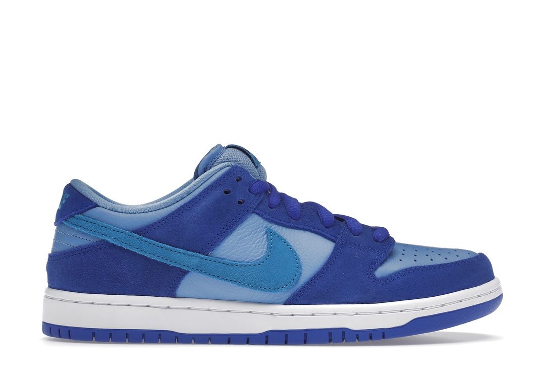 Nike Sb Dunk Low Blue Raspberry