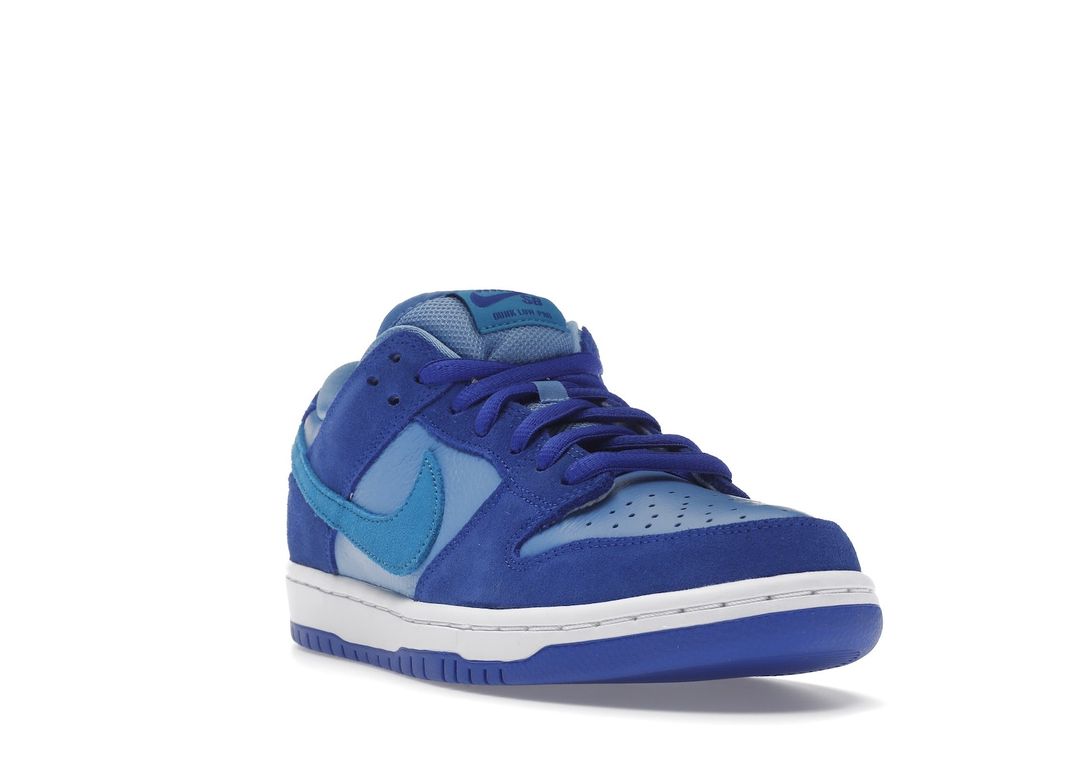 Nike Sb Dunk Low Blue Raspberry