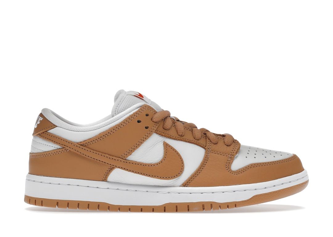 Nike Sb Dunk Low Pro Iso Light Cognac