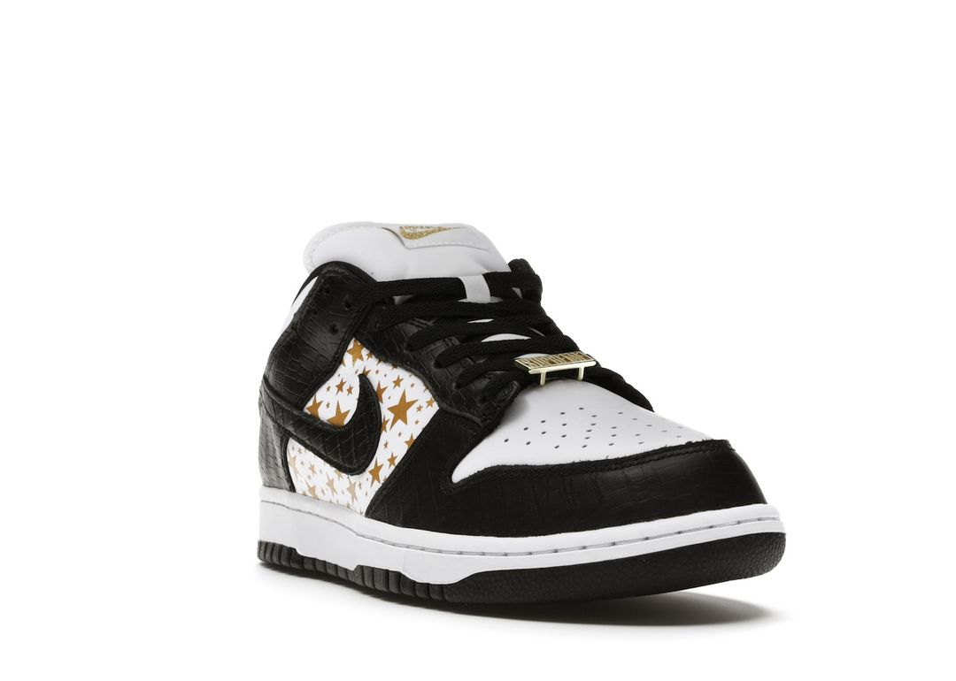 Nike Sb Dunk Low Supreme Stars Black (2021)