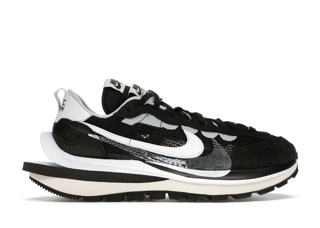 Nike Vaporwaffle Sacai Black White