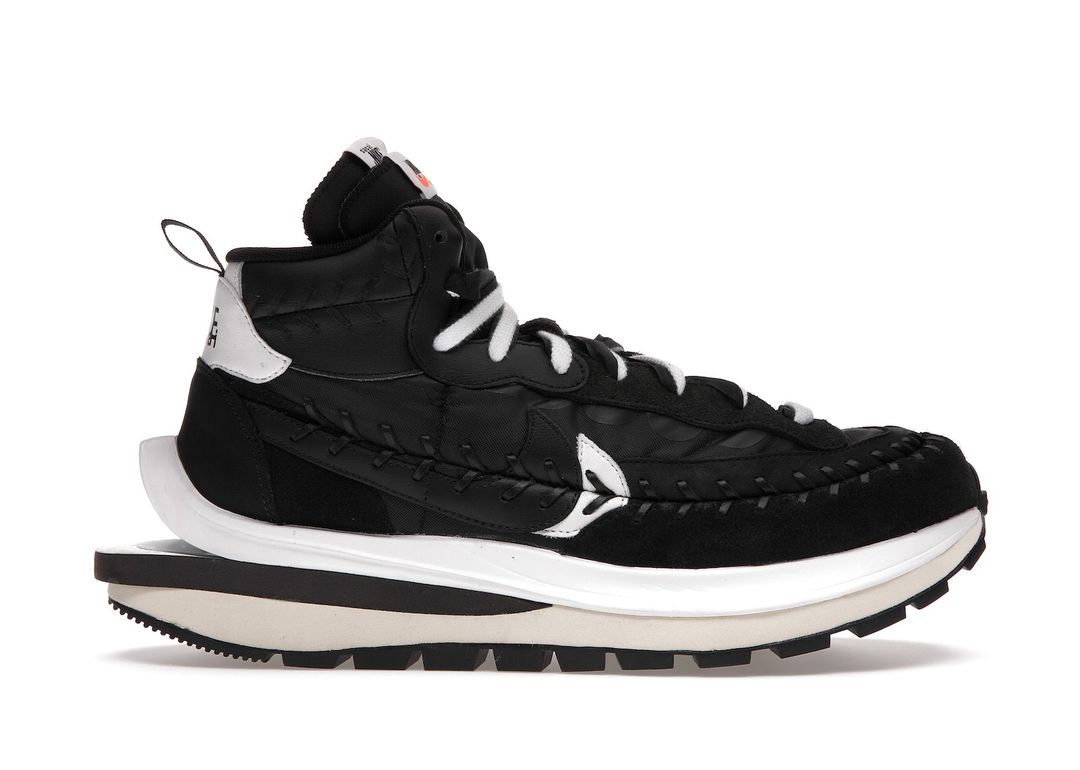 Nike Vaporwaffle Sacai Jean Paul Gaultier Black White