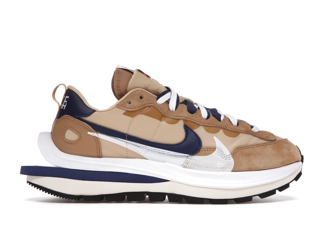 Nike Vaporwaffle Sacai Sesame Blue Void