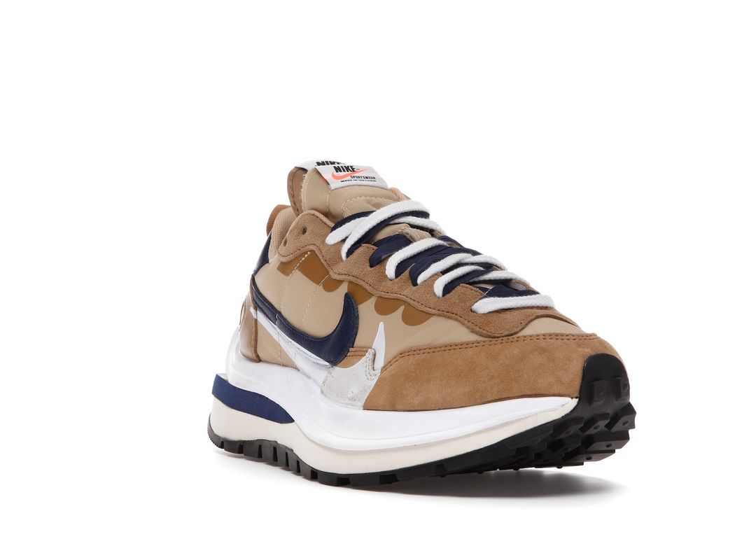 Nike Vaporwaffle Sacai Sesame Blue Void