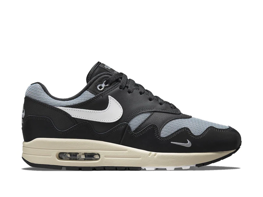 Nike X Patta Air Max 1 Waves Black Nike X Patta Air Max 1 Waves Black
