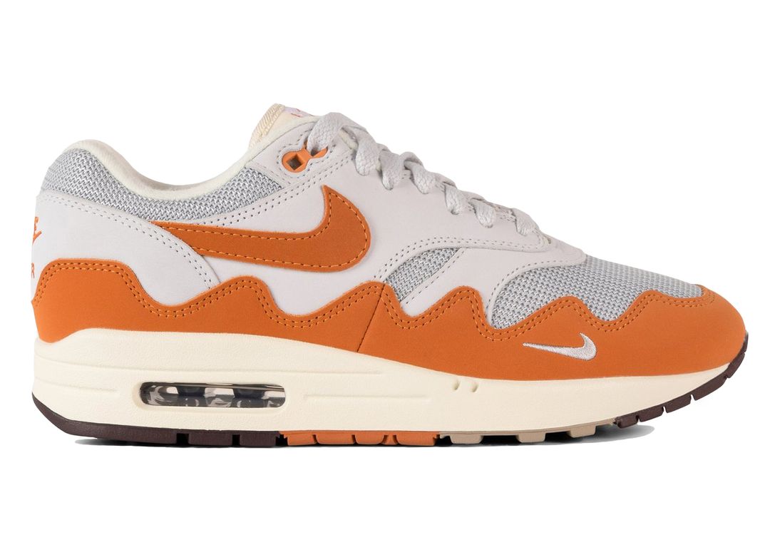 Nike X Patta Air Max 1 Waves Monarch Nike X Patta Air Max 1 Waves Monarch