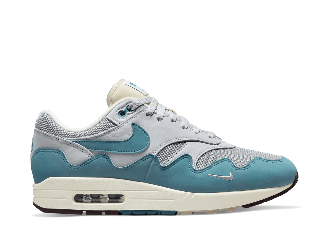 Nike X Patta Air Max 1 Waves Noise Aqua Blue Nike X Patta Air Max 1 Waves Noise Aqua Blue