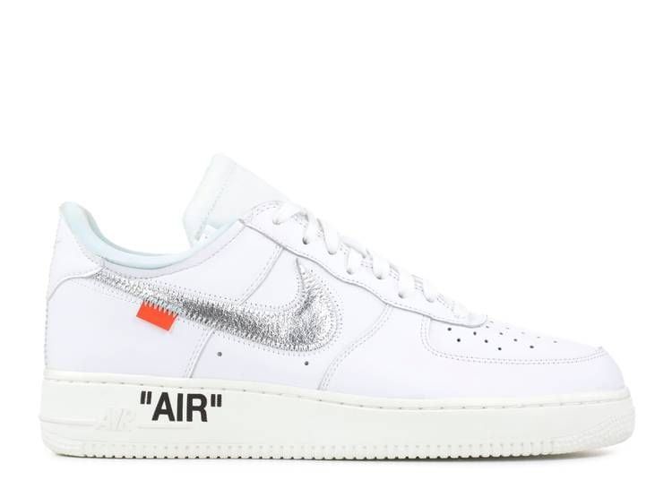 Off-White X Air Force 1 Low 07 Moma