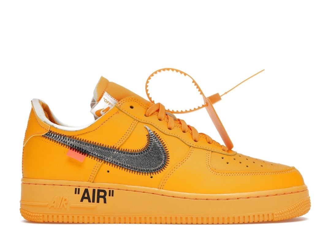 Off-White X Air Force 1 Low Lemonade
