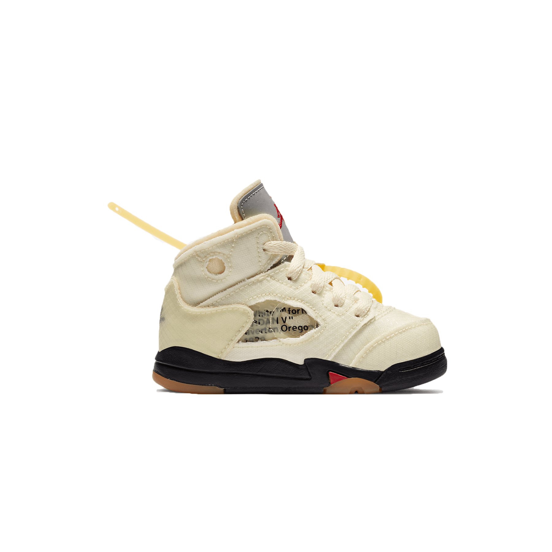 Off-White x Air Jordan 5 Retro SP TD ‘Sail’
