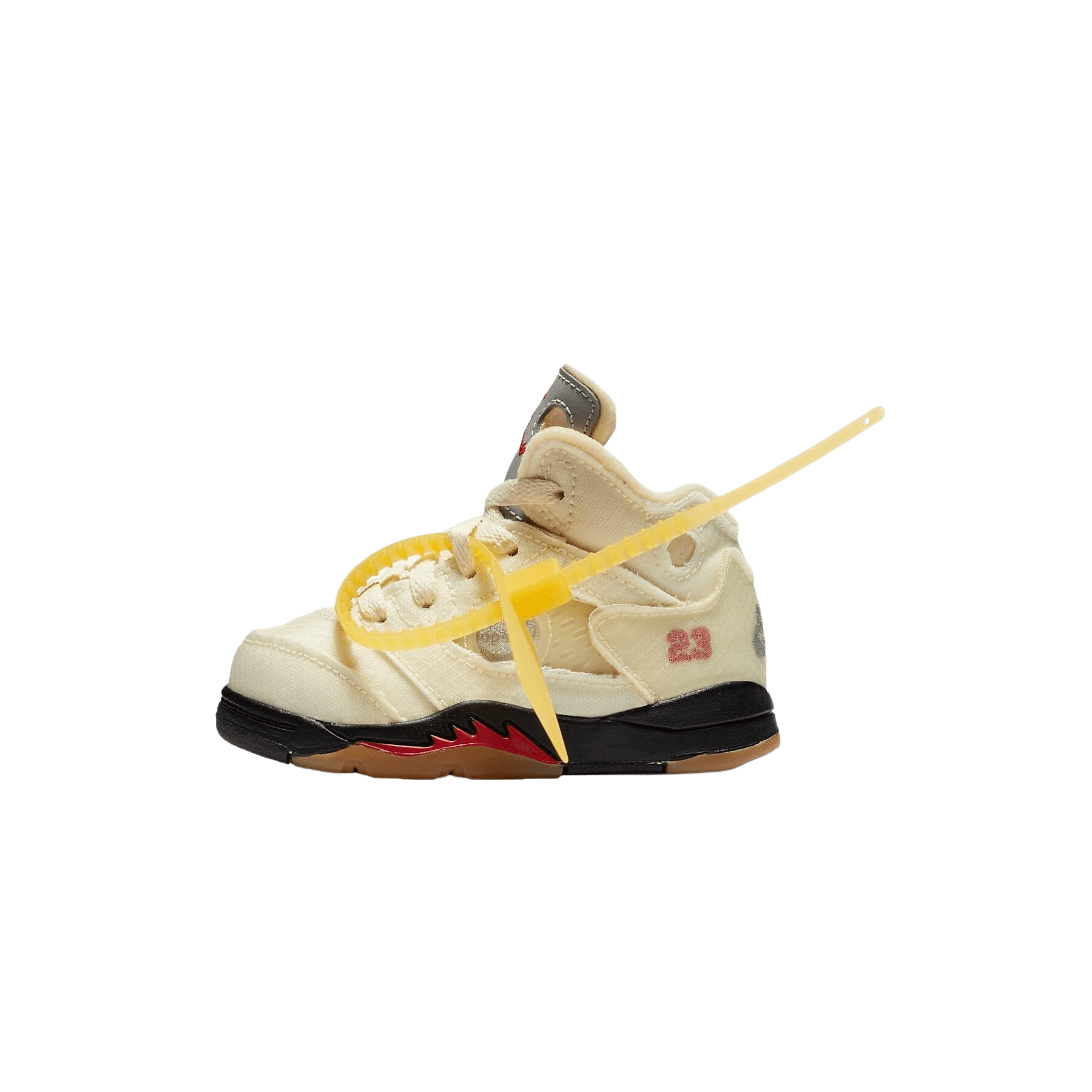 Off-White x Air Jordan 5 Retro SP TD ‘Sail’