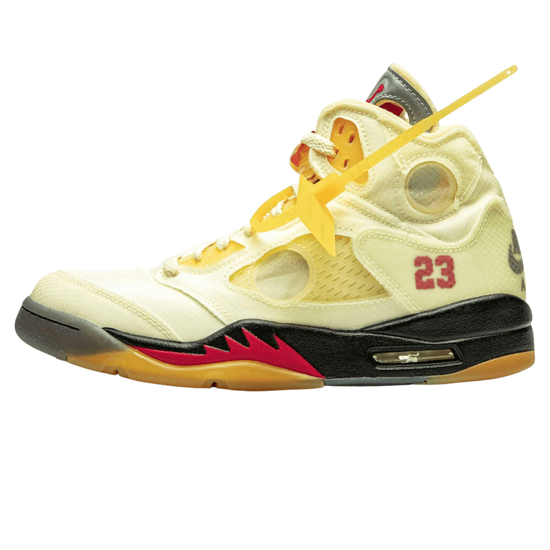 Off-White x Air Jordan 5 SP ‘Sail’