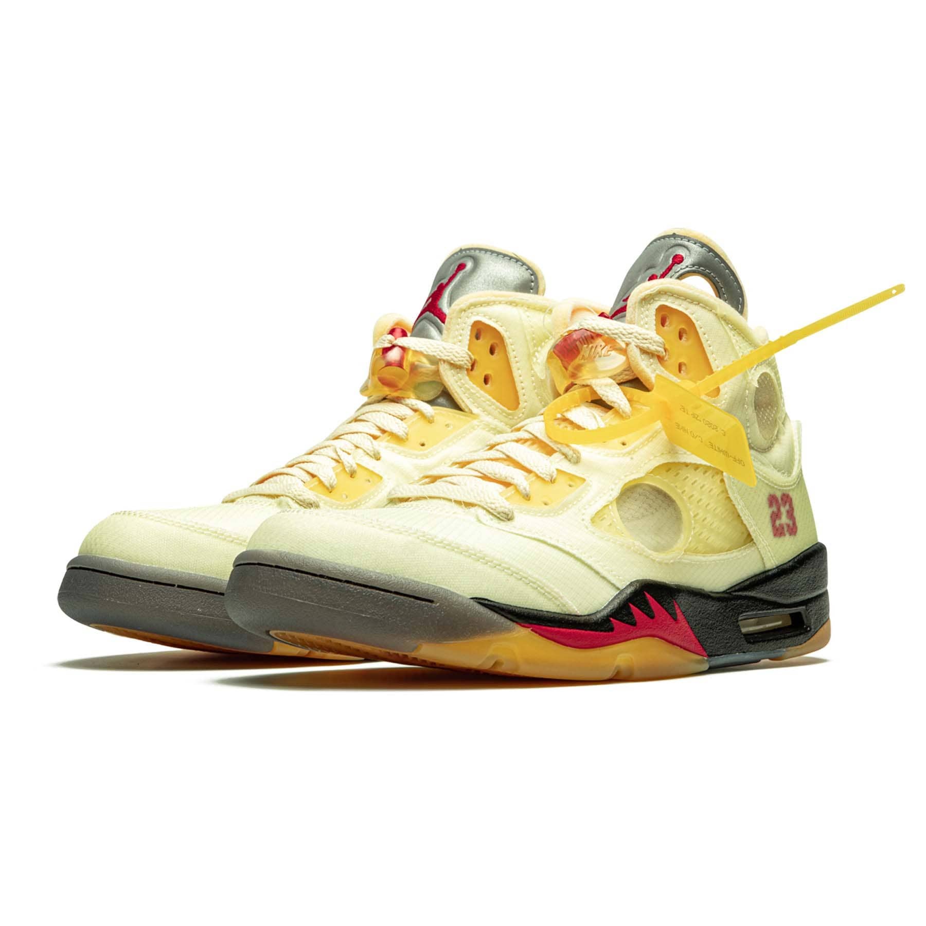 Off-White x Air Jordan 5 SP ‘Sail’