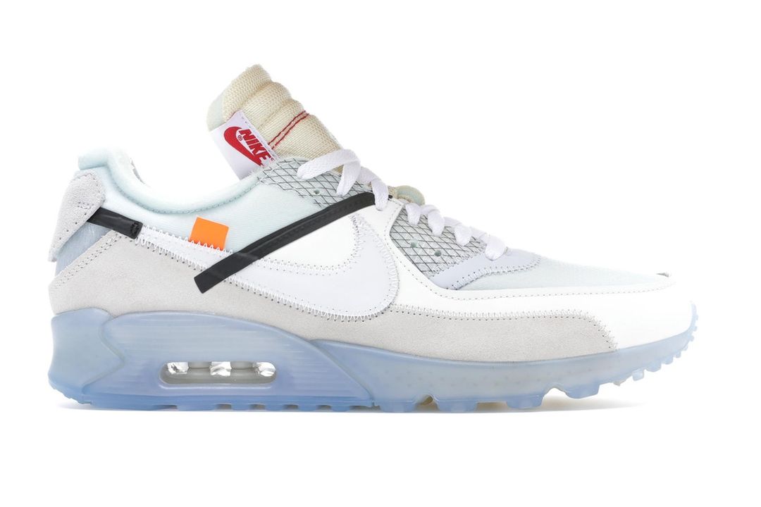 Off-White X Air Max 90 ‘The Ten’