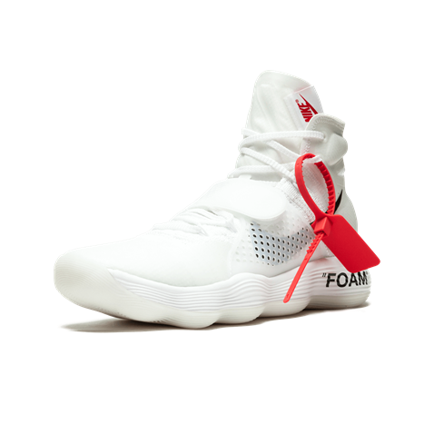 Off-White X Hyperdunk 2017 Flyknit ‘The Ten’