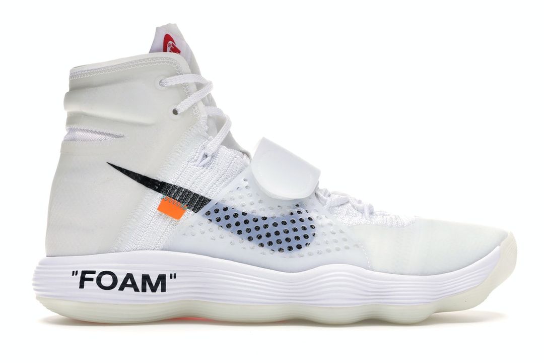 Off-White X Hyperdunk 2017 Flyknit ‘The Ten’