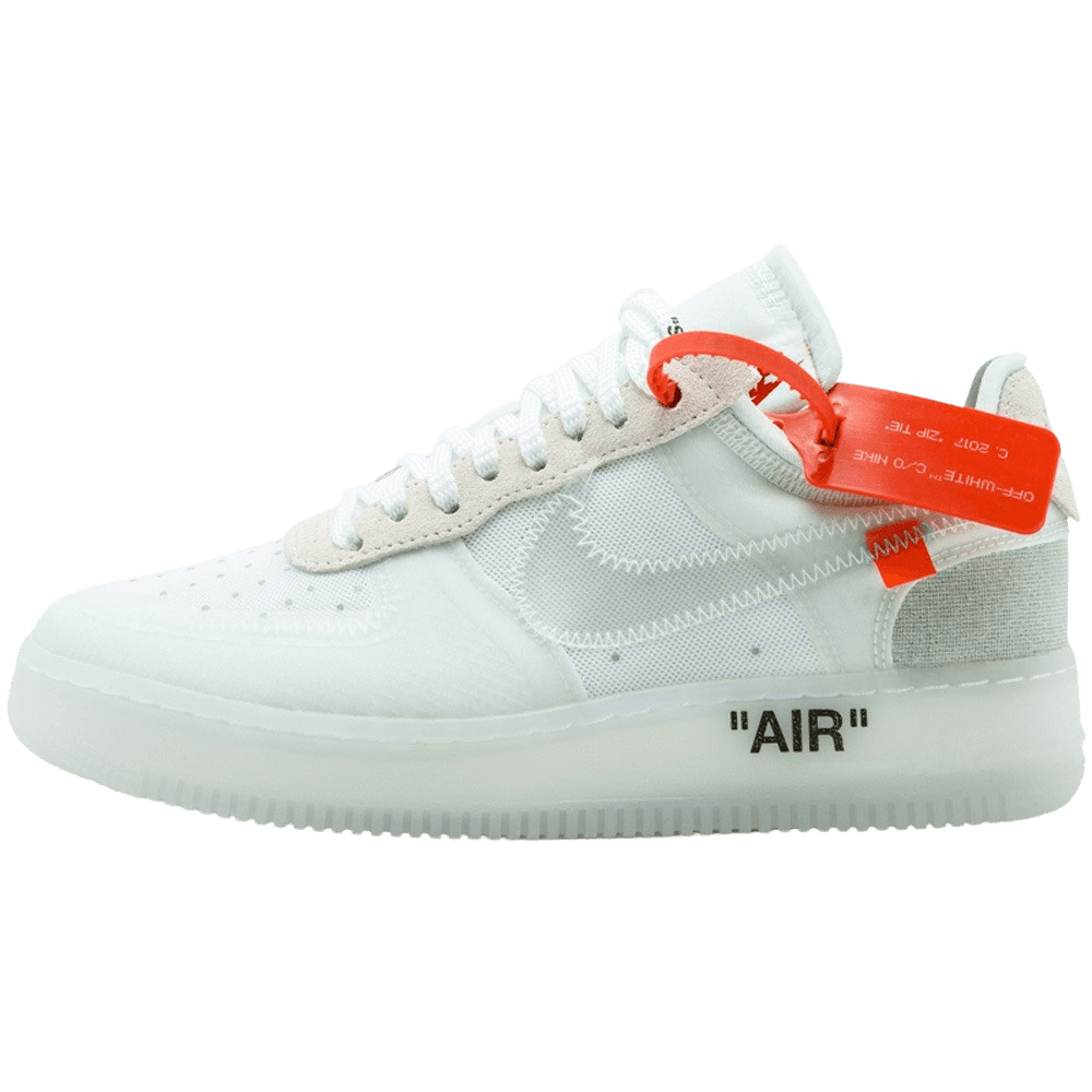 Off-White X Nike Air Force 1 Low – White