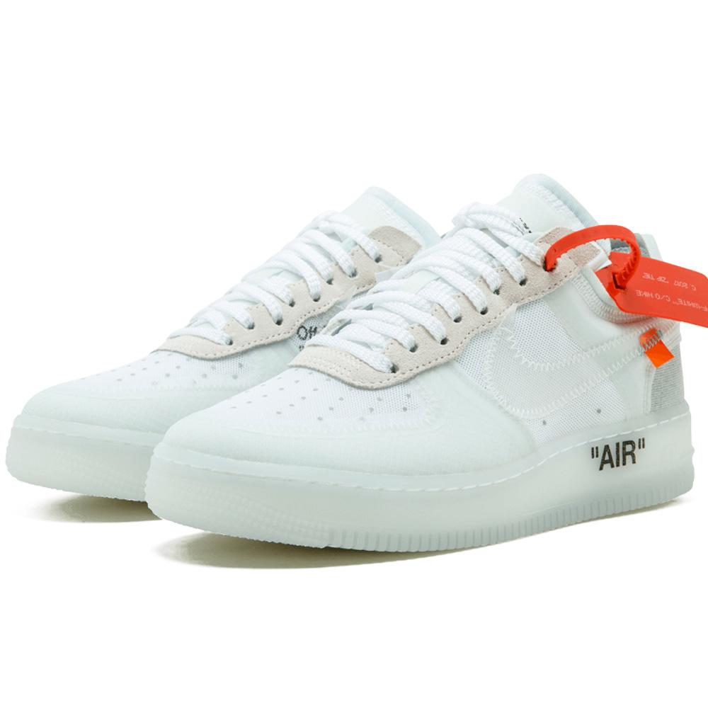Off-White X Nike Air Force 1 Low – White
