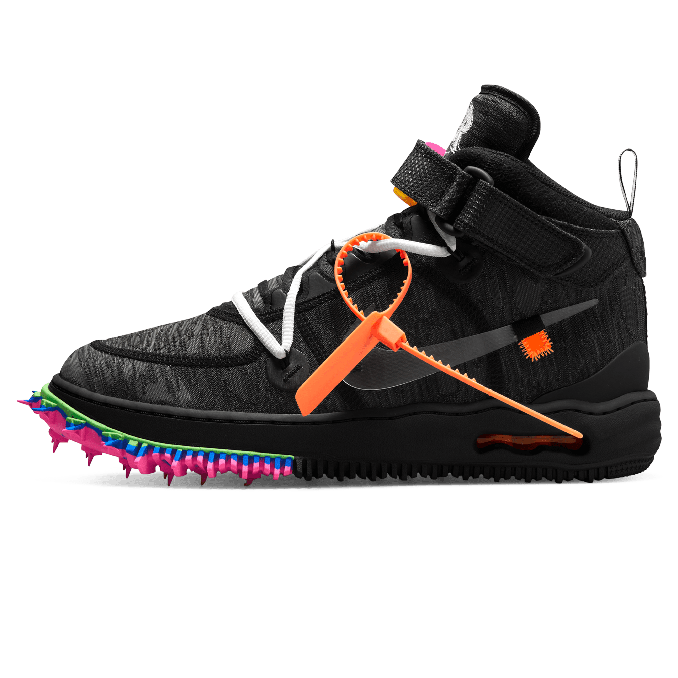 Off-White x Nike Air Max 90 Black