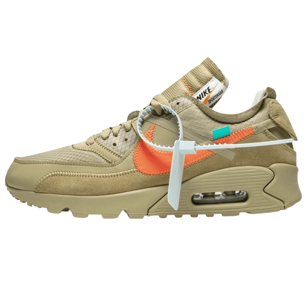 Off-White x Nike Air Max 90 Desert Ore