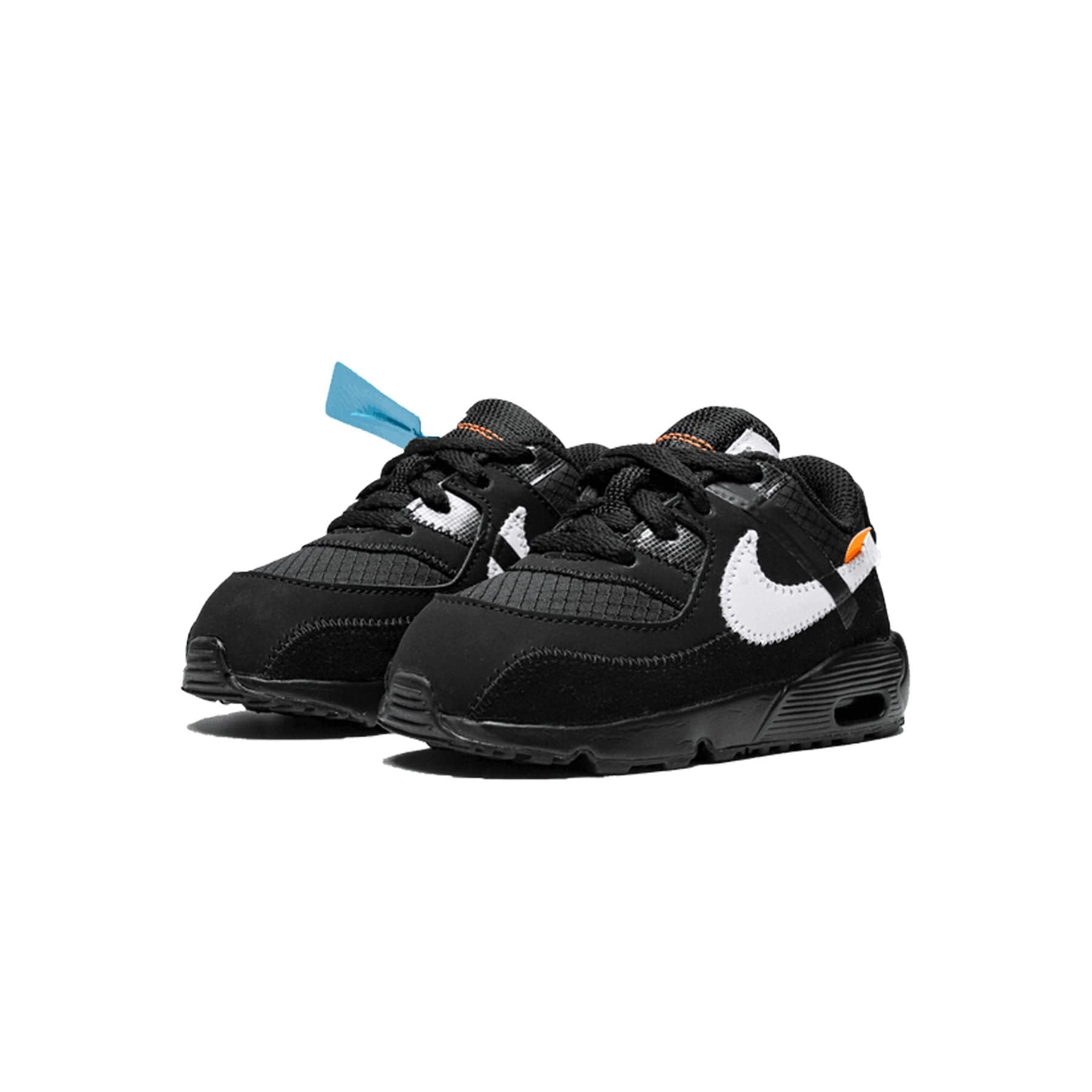 Off-White x Nike Air Max 90 TD ‘Black’